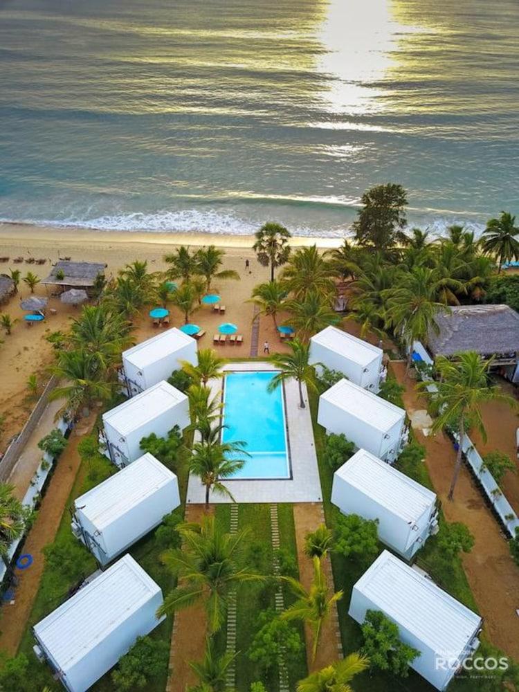 Arugambay Roccos Hotel Arugam Bay Buitenkant foto
