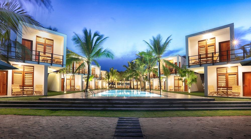 Arugambay Roccos Hotel Arugam Bay Buitenkant foto