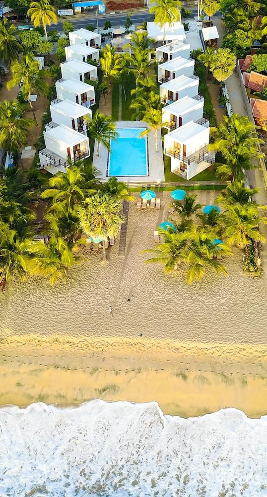 Arugambay Roccos Hotel Arugam Bay Buitenkant foto