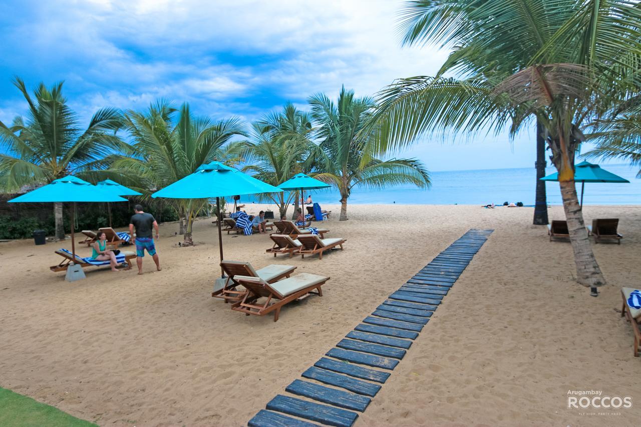 Arugambay Roccos Hotel Arugam Bay Buitenkant foto