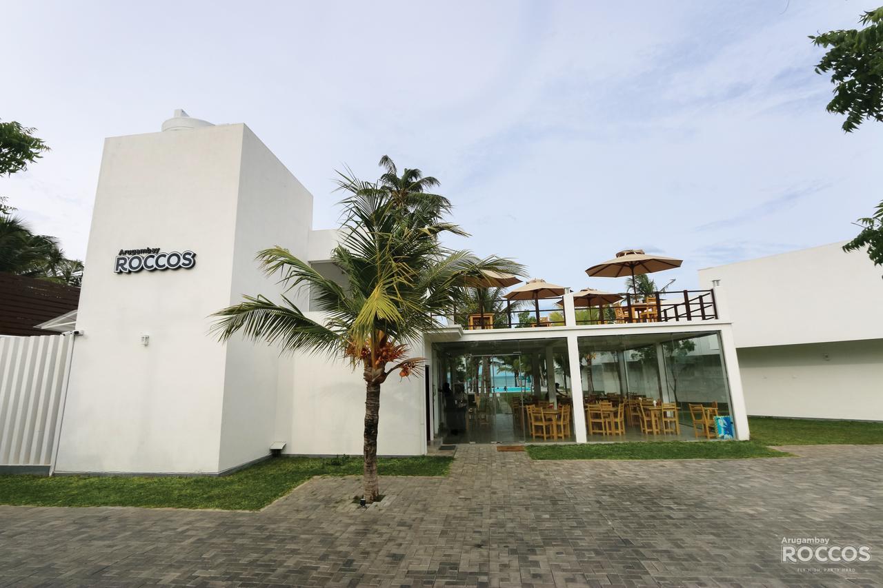 Arugambay Roccos Hotel Arugam Bay Buitenkant foto