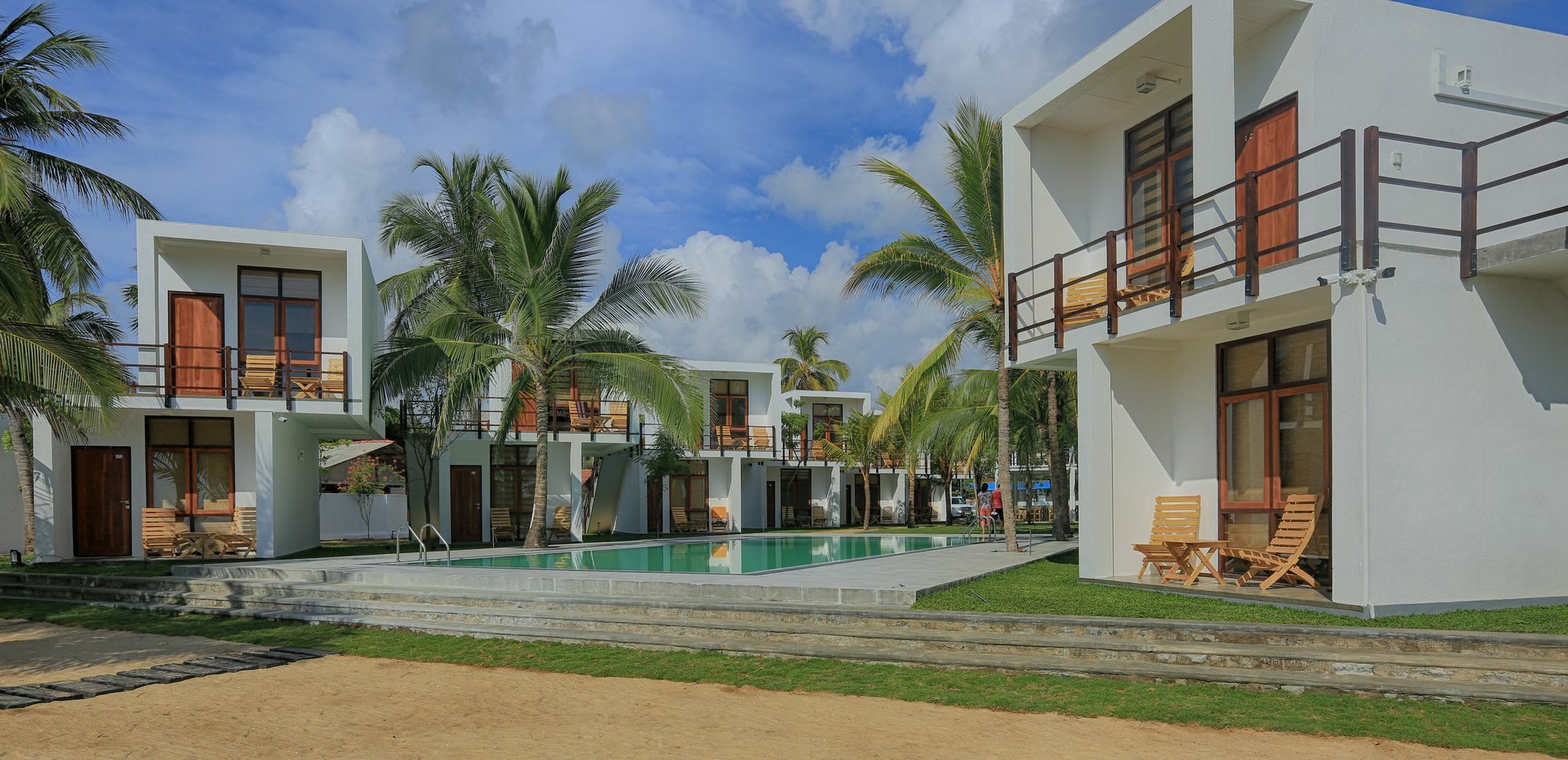 Arugambay Roccos Hotel Arugam Bay Buitenkant foto